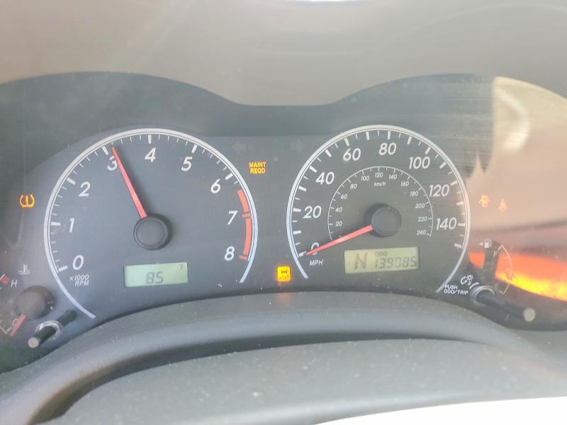 2010 Toyota Corolla le