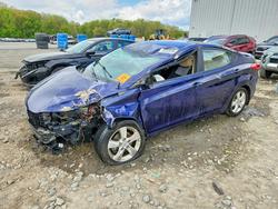 Hyundai salvage cars for sale: 2013 Hyundai Elantra gls