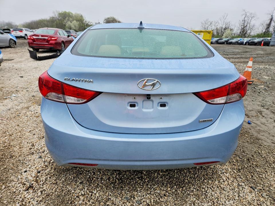 2013 Hyundai Elantra Limited