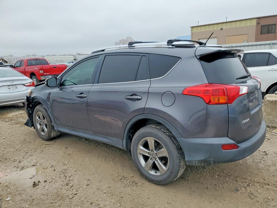 2015 Toyota Rav4 xle