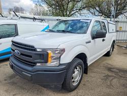 Ford salvage cars for sale: 2018 Ford F150 Super cab
