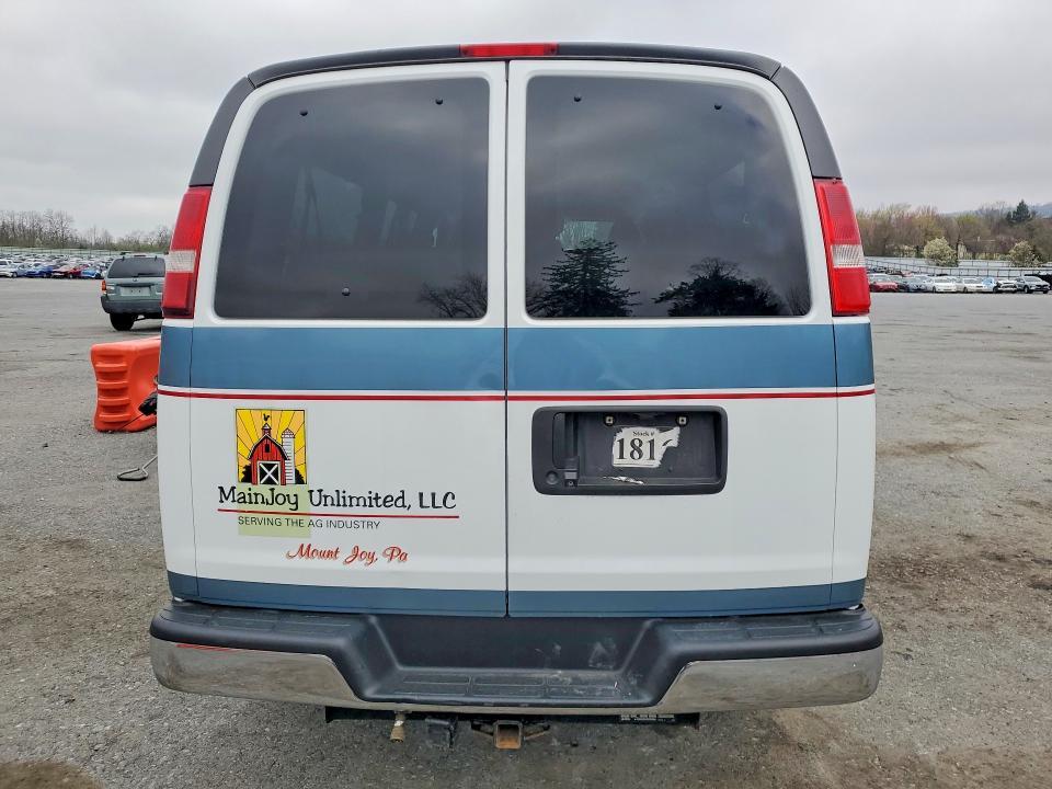 2019 Chevrolet Express G3500 LT