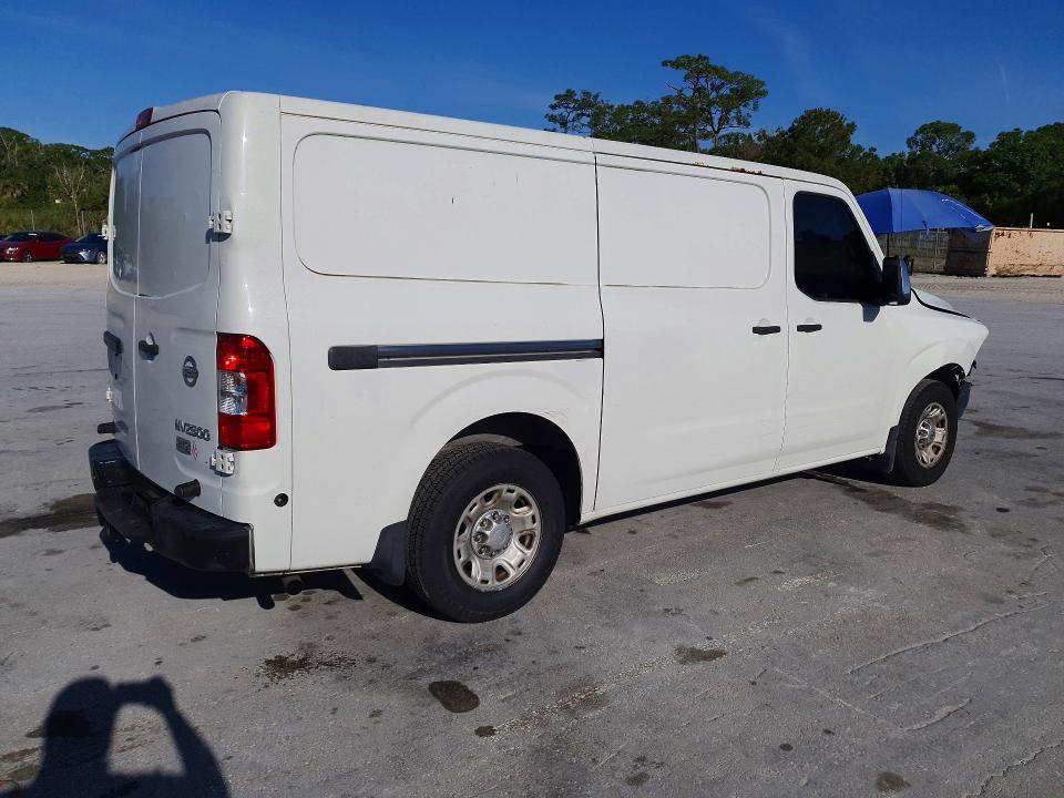 2012 Nissan Nv 1500 Utility / Service van