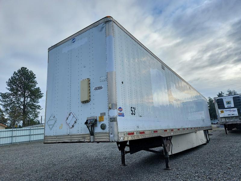 2014 Utlity DRY Van Trailer