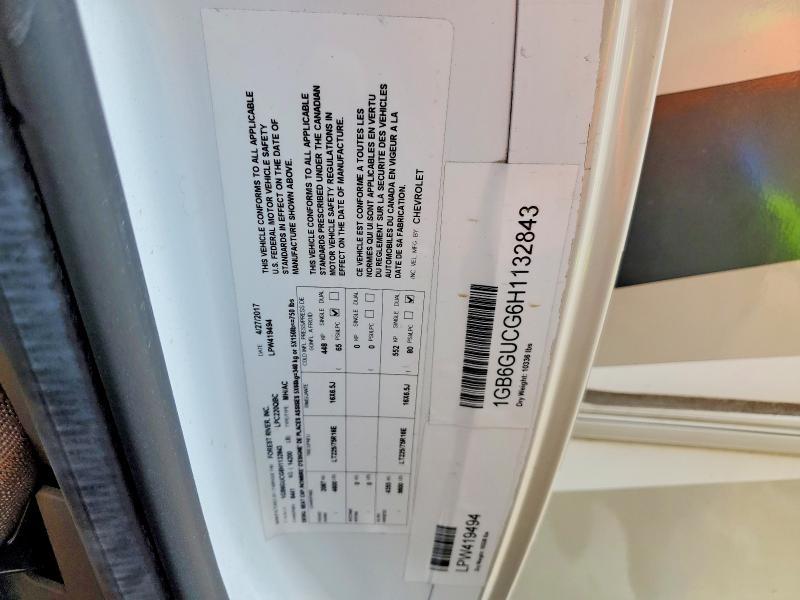 2018 Chev Express G4500