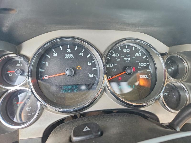 2009 Chevrolet Silverado K2500 Heavy Duty