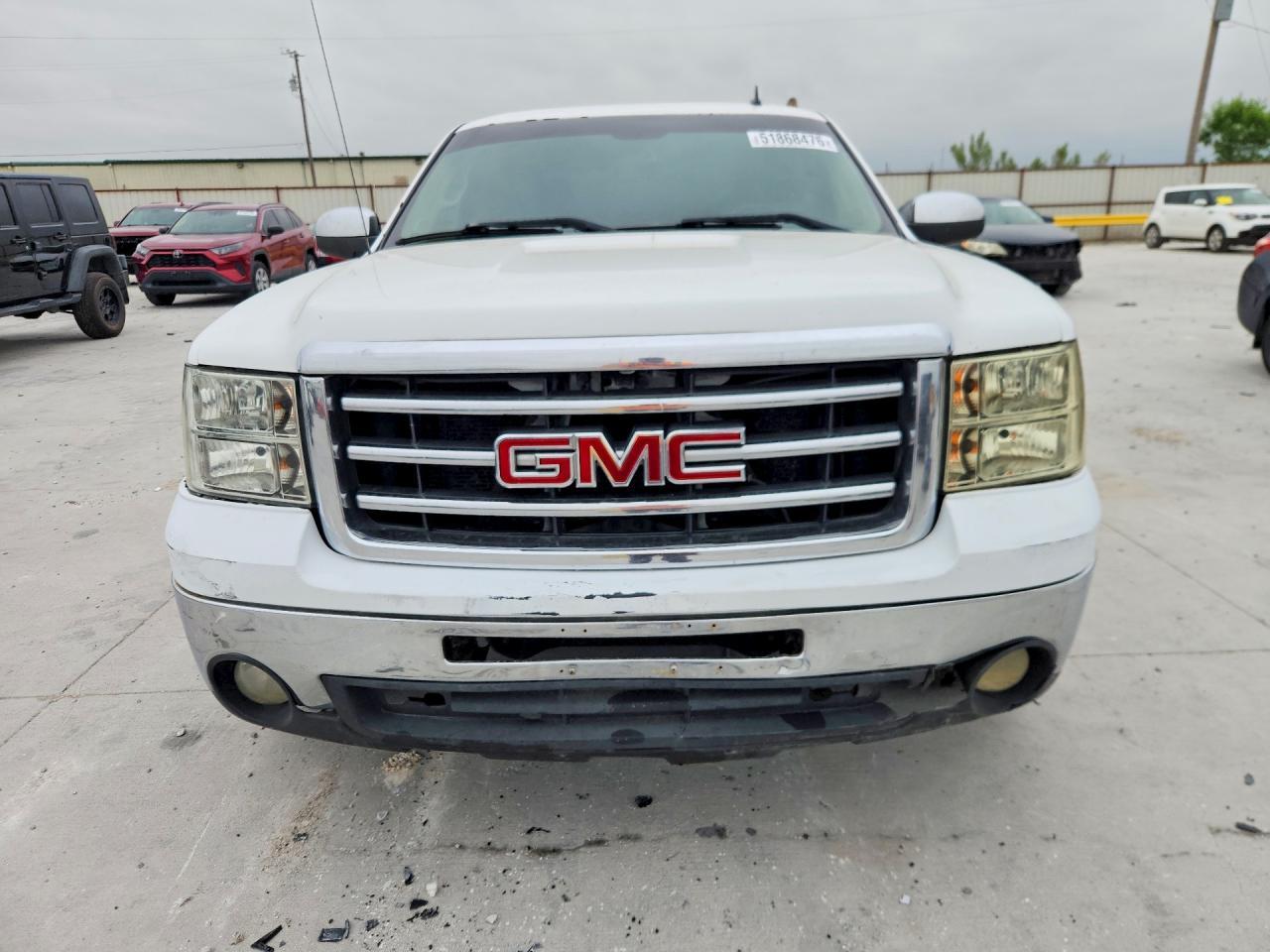 2010 GMC Sierra C1500 SLE