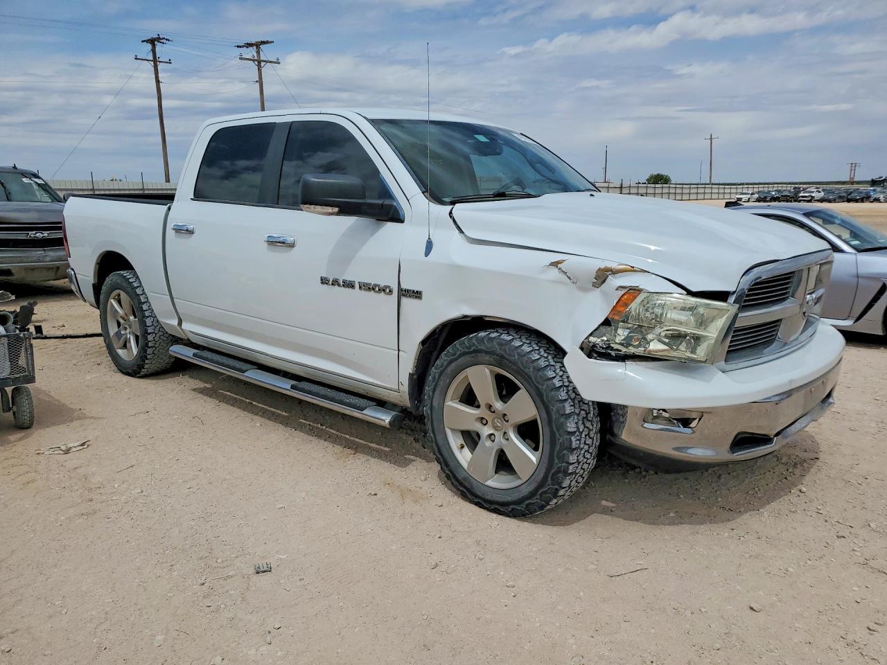 2012 Dodge RAM 1500 SLT