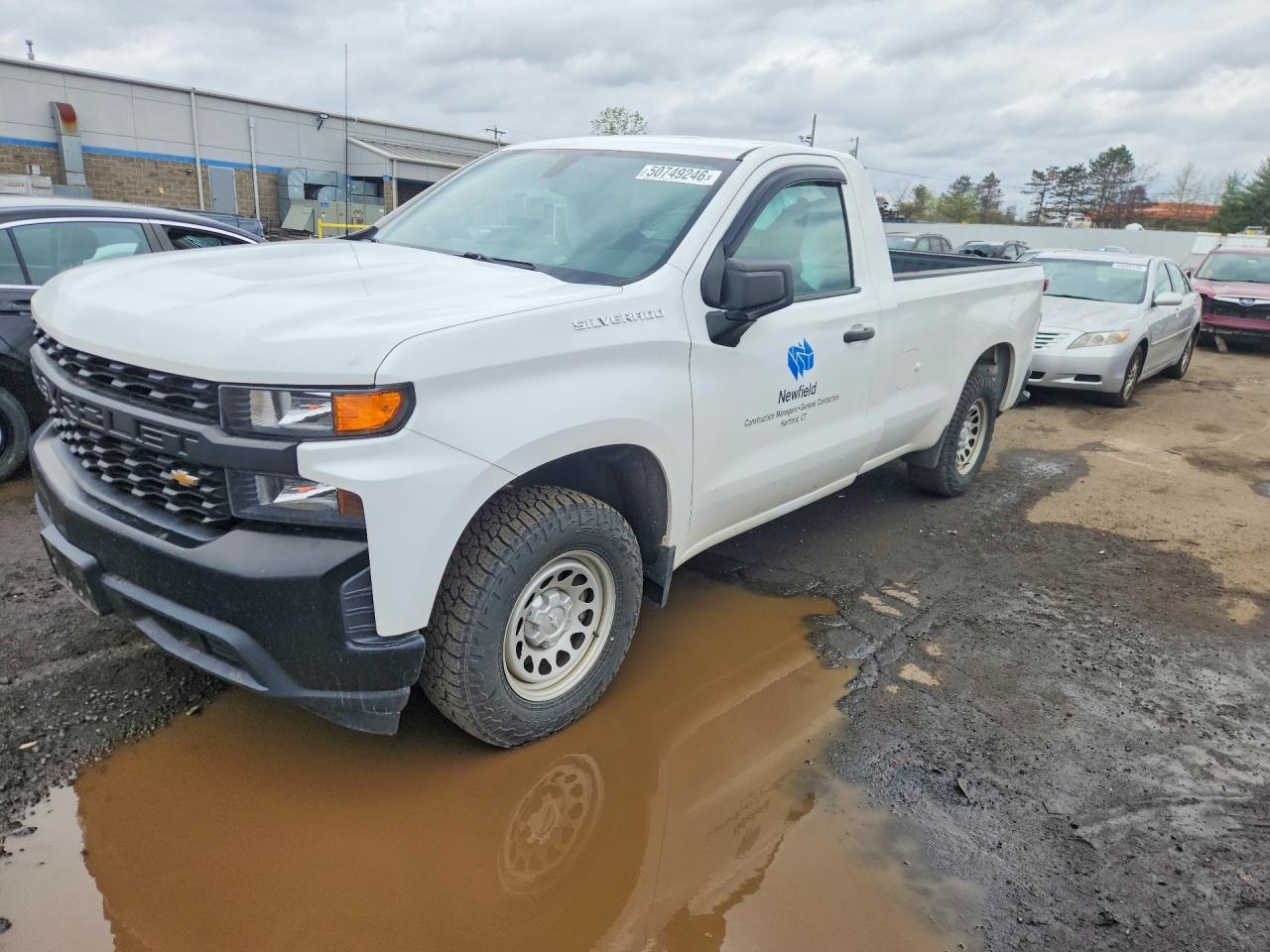 2019 Chevrolet Silverado C1500