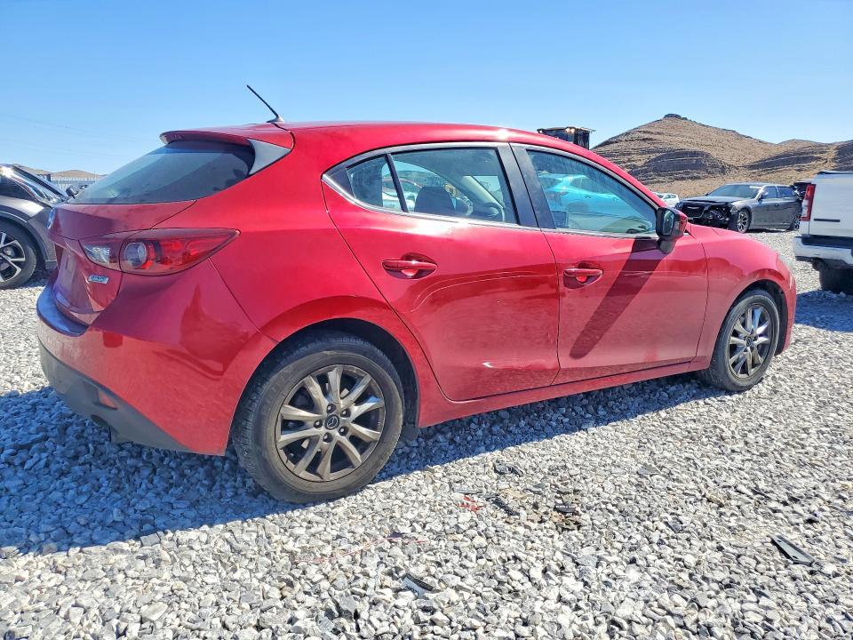 2016 Mazda 3 Sport