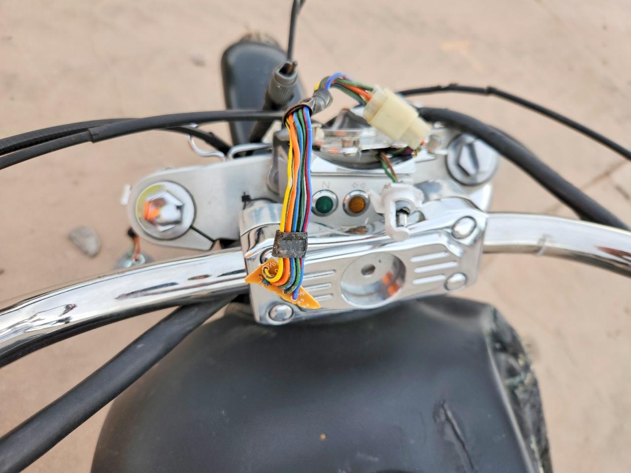 1998 Honda VT1100 C