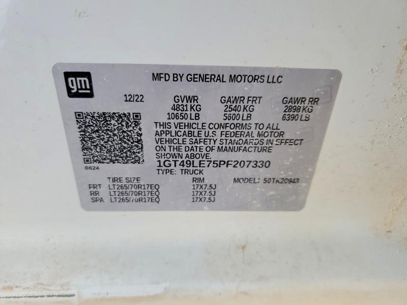 2023 GMC Sierra K2500 Heavy Duty