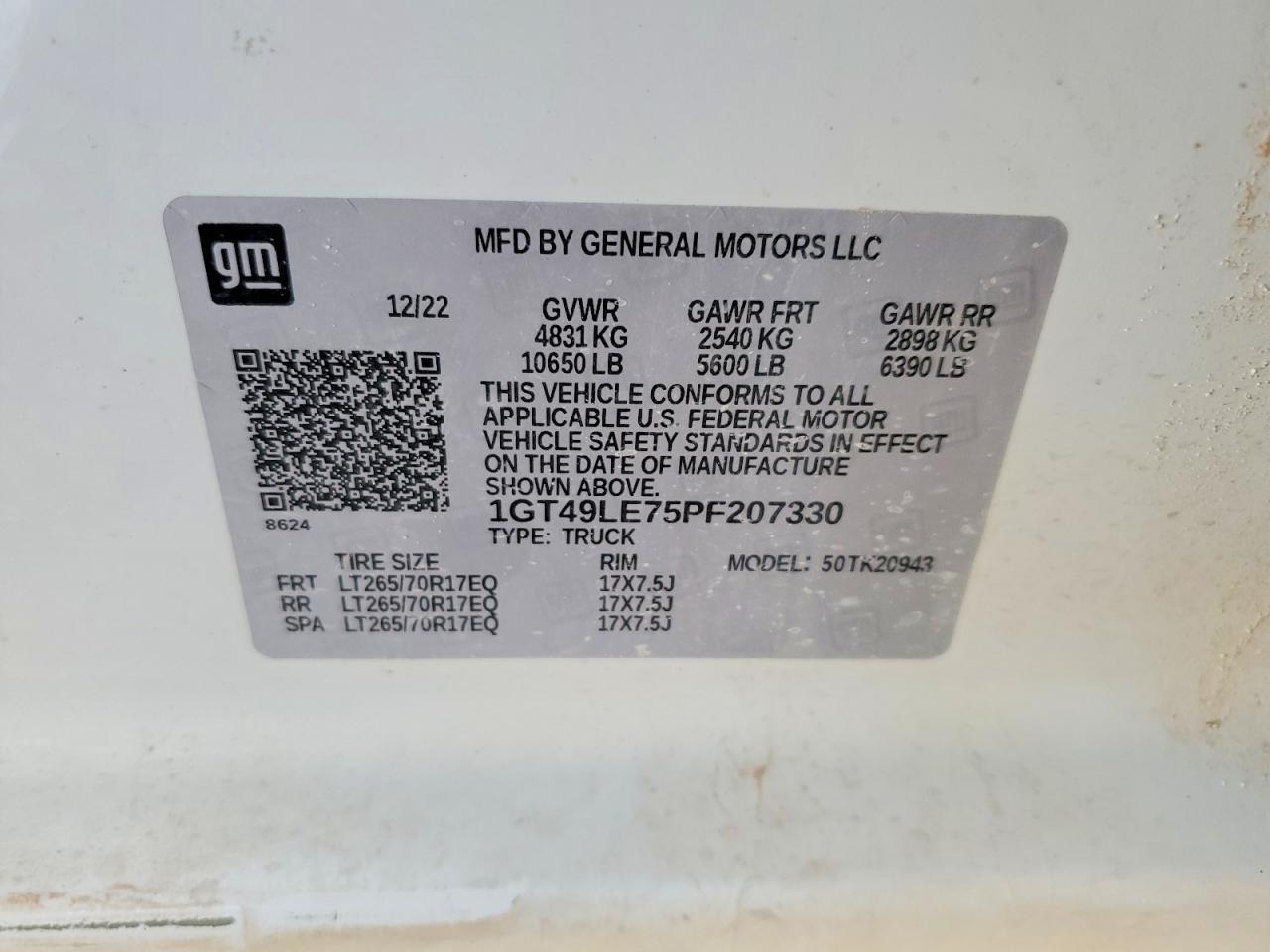 2023 GMC Sierra K2500 Heavy Duty