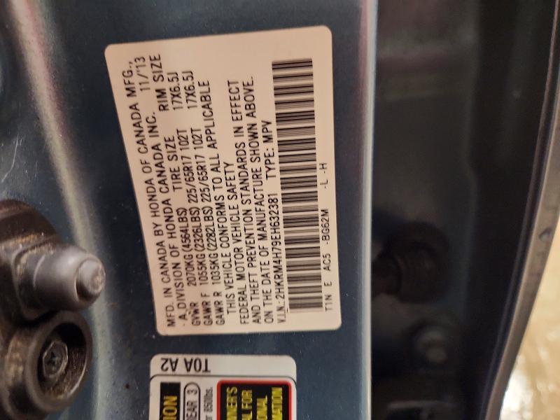 2014 Honda Cr-v exl