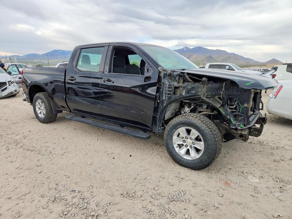 2022 Chevrolet Silverado K1500
