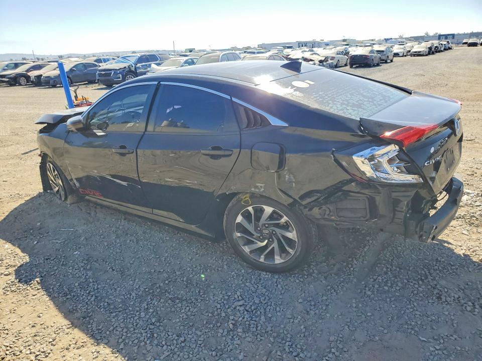 2018 Honda Civic ex