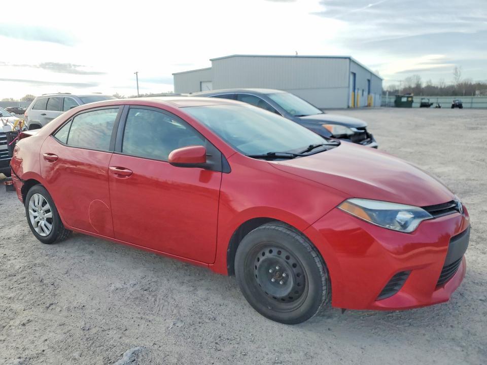 2014 Toyota Corolla le