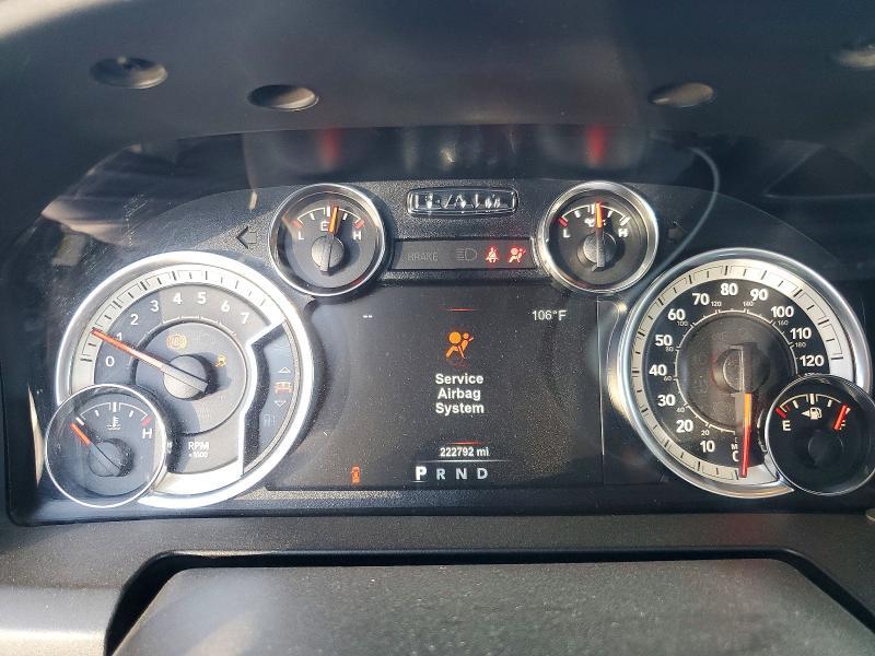 2018 Dodge Ram 1500 slt