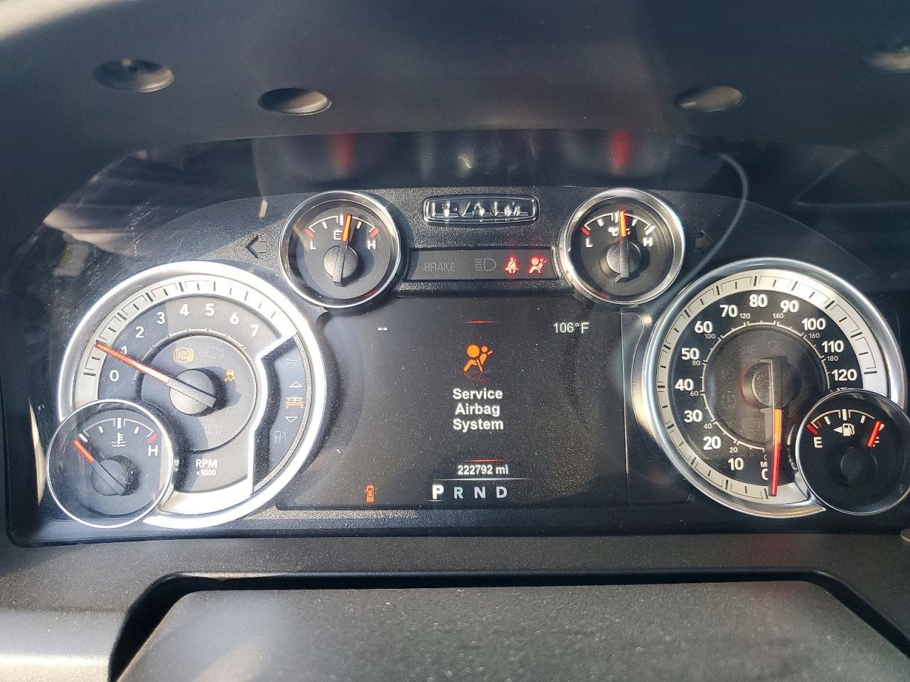 2018 Dodge RAM 1500 SLT