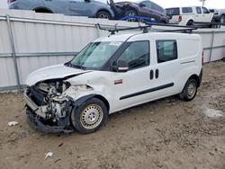Dodge salvage cars for sale: 2015 Dodge Ram Promaster City st Utility / Service van