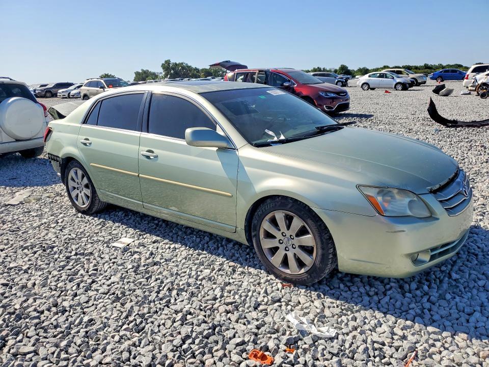 2007 Toyota Avalon xls