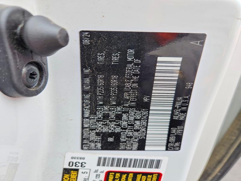 2024 Toyota Sienna Limited 7-passenger
