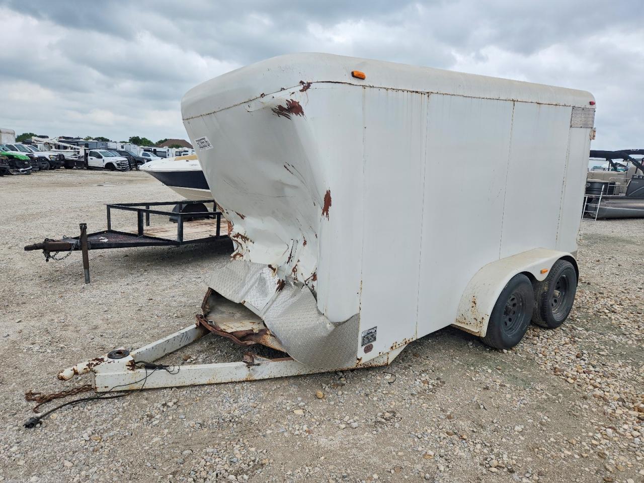 1995 Cm Trailer 1995 CM Enclosed Cargo Trailer