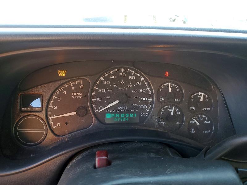 2002 Chevrolet Silverado C2500