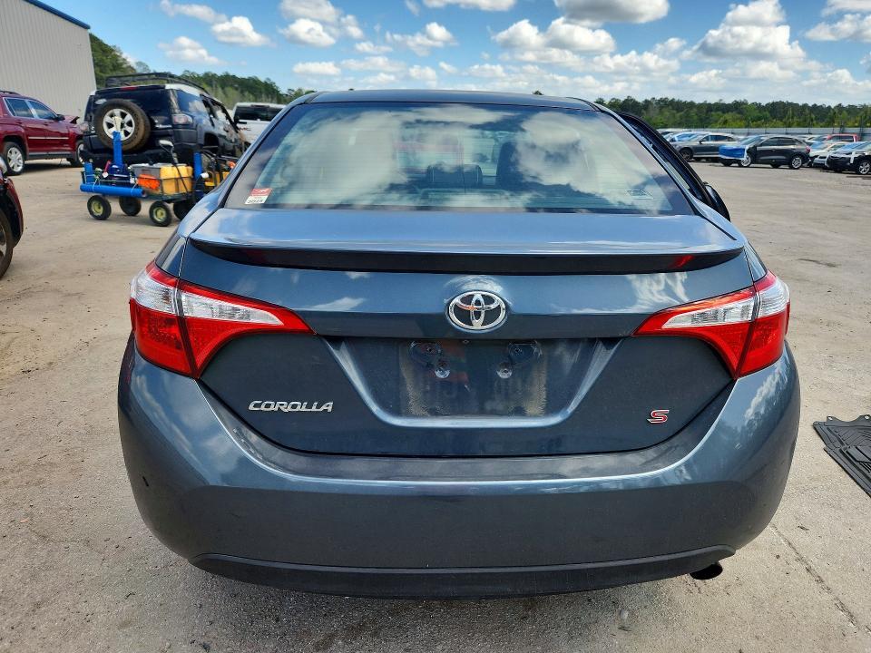 2015 Toyota Corolla s Plus
