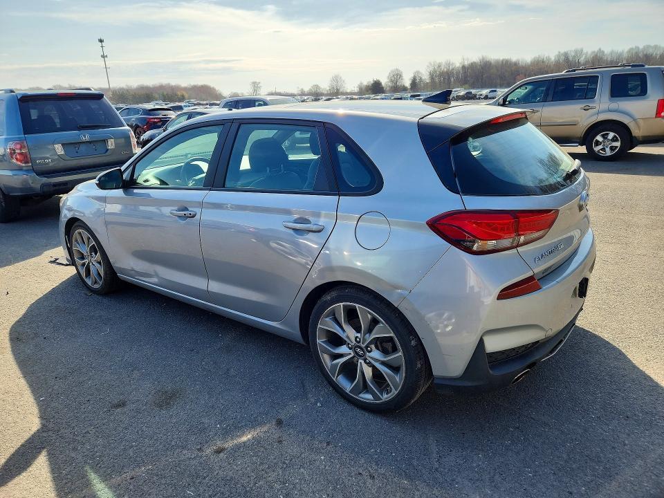 2020 Hyundai Elantra n Line