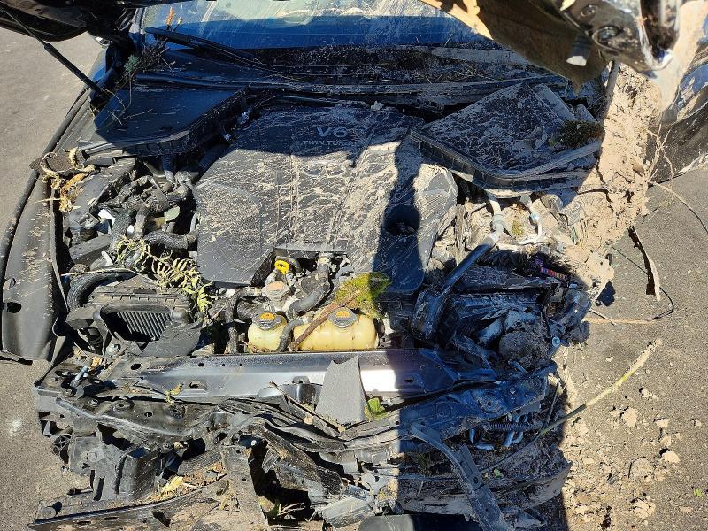 2021 Infiniti Q60 red Sport 400