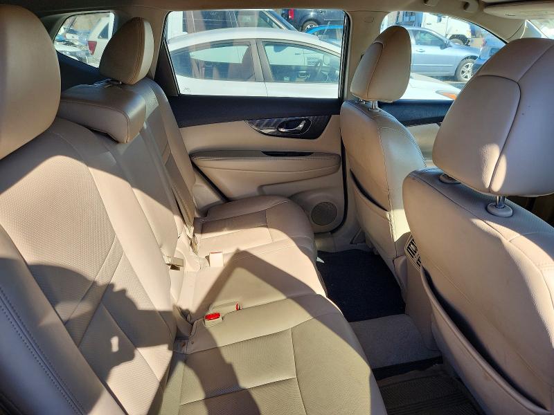 2015 Nissan Rogue sl