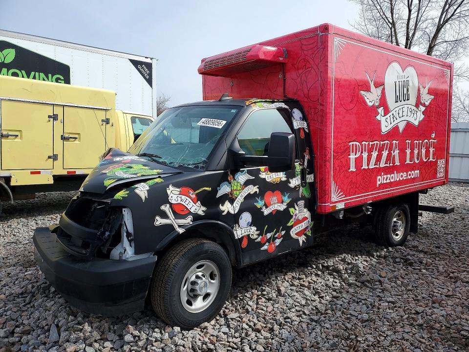 2023 Chev Rolet Express Refrigerated BOX Truck