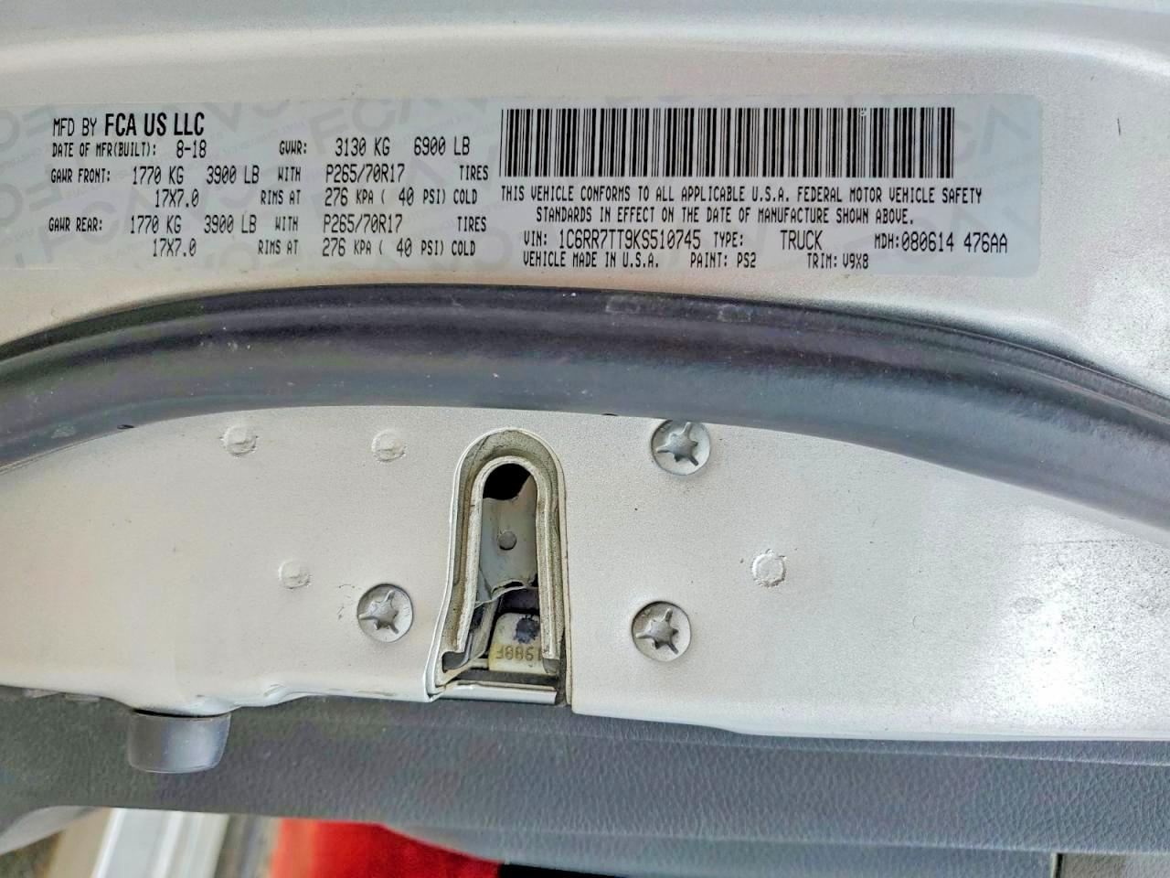 2019 Dodge RAM 1500 Classic SLT