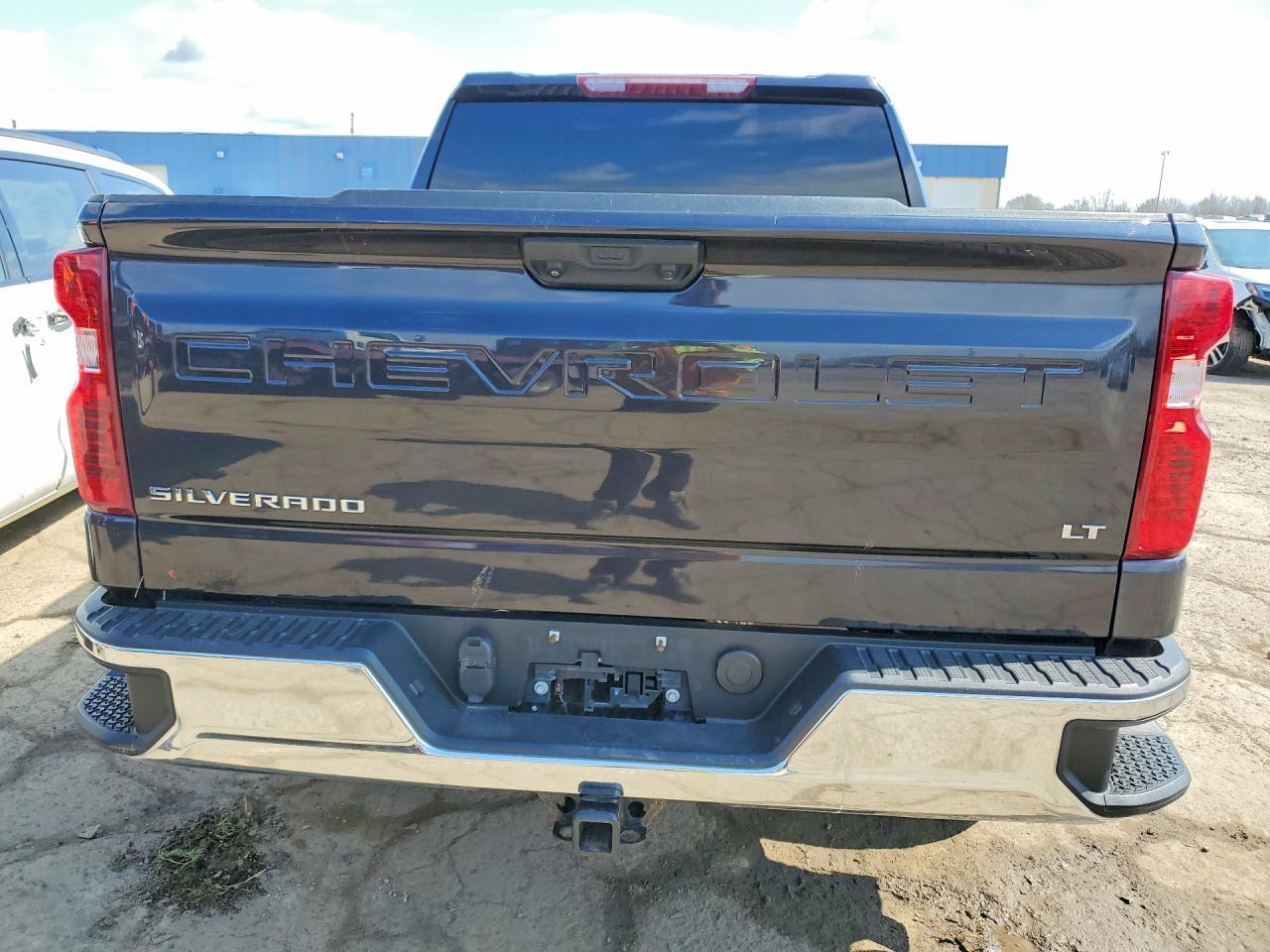 2022 Chevrolet Silverado K1500 LT-L