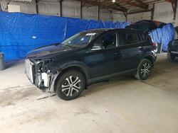 Toyota Rav4 salvage cars for sale: 2018 Toyota Rav4 le