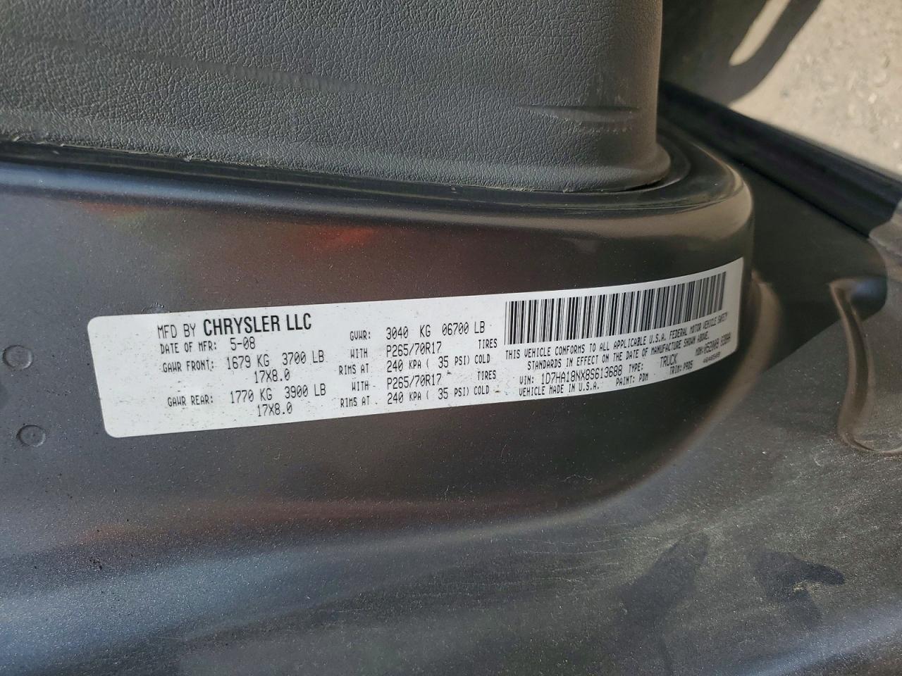 2008 Dodge RAM 1500 ST