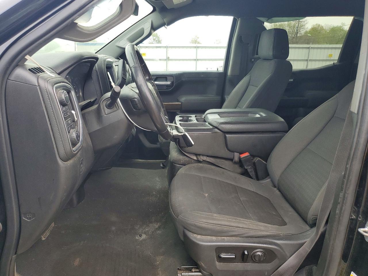 2021 Chevrolet Silverado K1500 LT