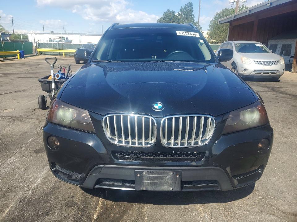 2013 BMW X3 Xdrive28i