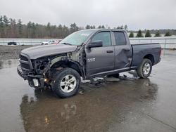 2016 Dodge RAM 1500 ST en venta en Windham, ME