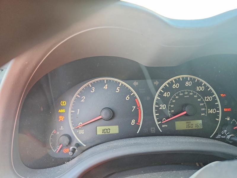 2009 Toyota Corolla le