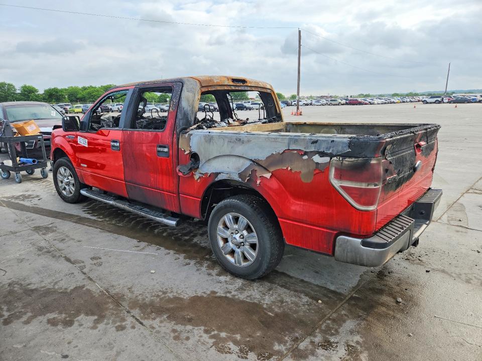 2011 Ford F150 Supercrew
