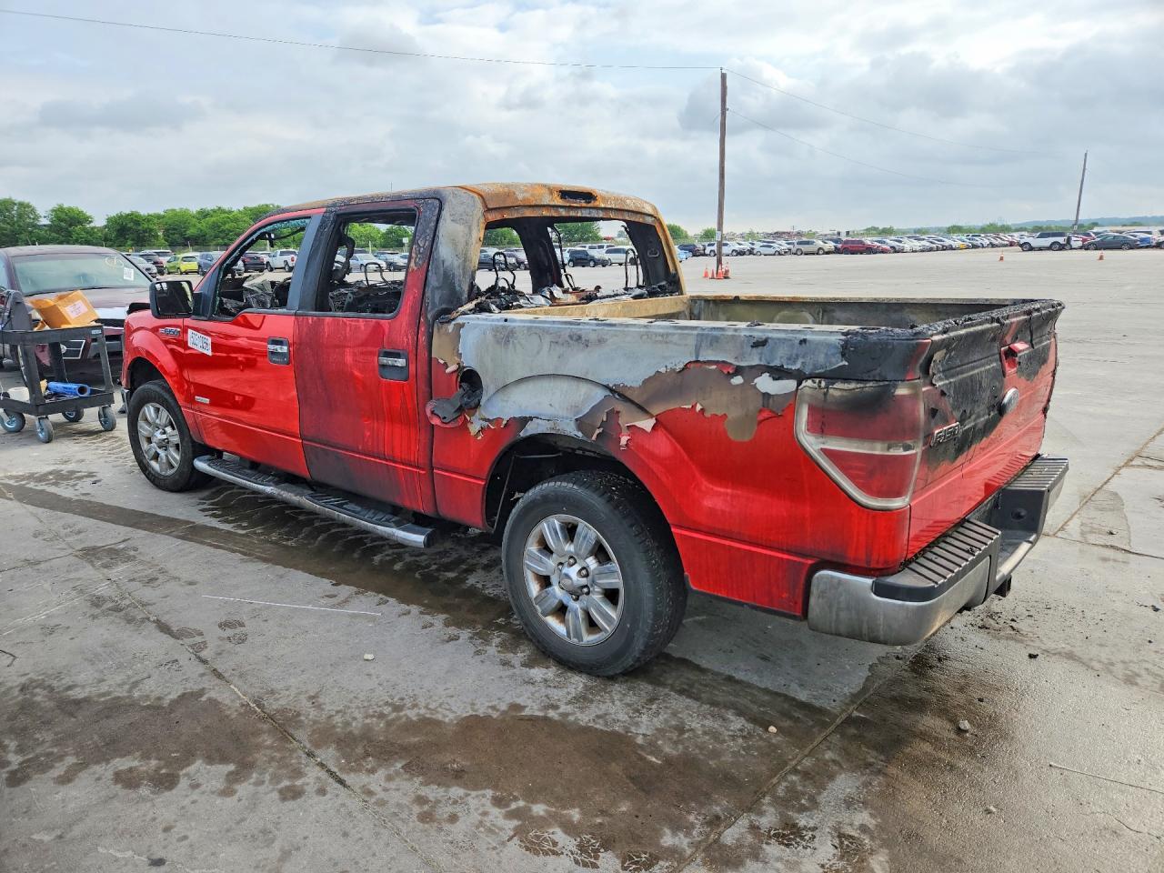 2011 Ford F150 Supercrew