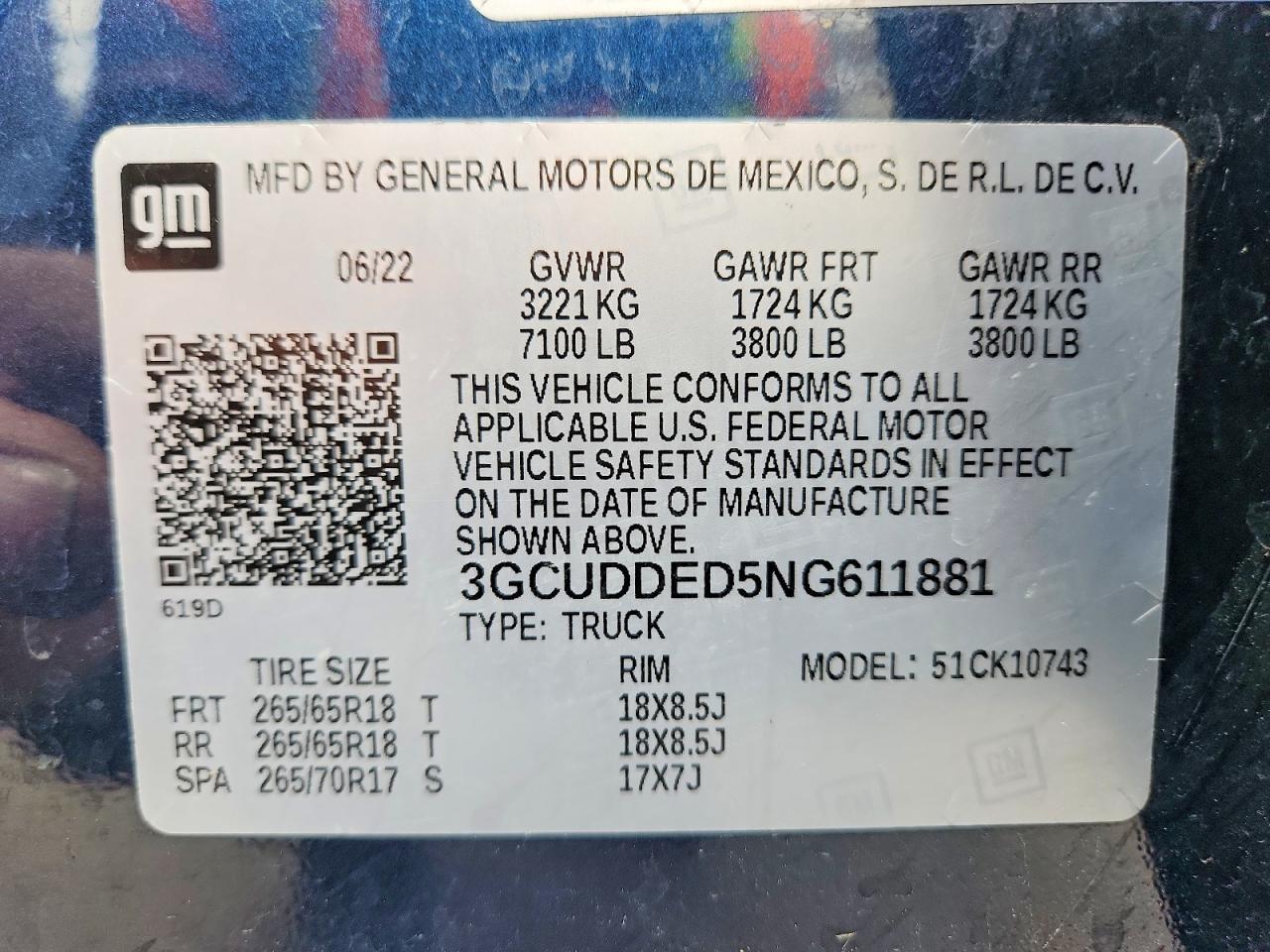2022 Chevrolet Silverado K1500 LT
