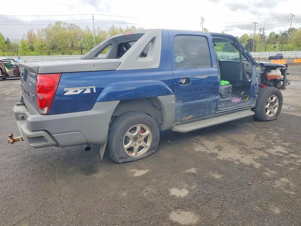 2002 Chevrolet Avalanche K1500