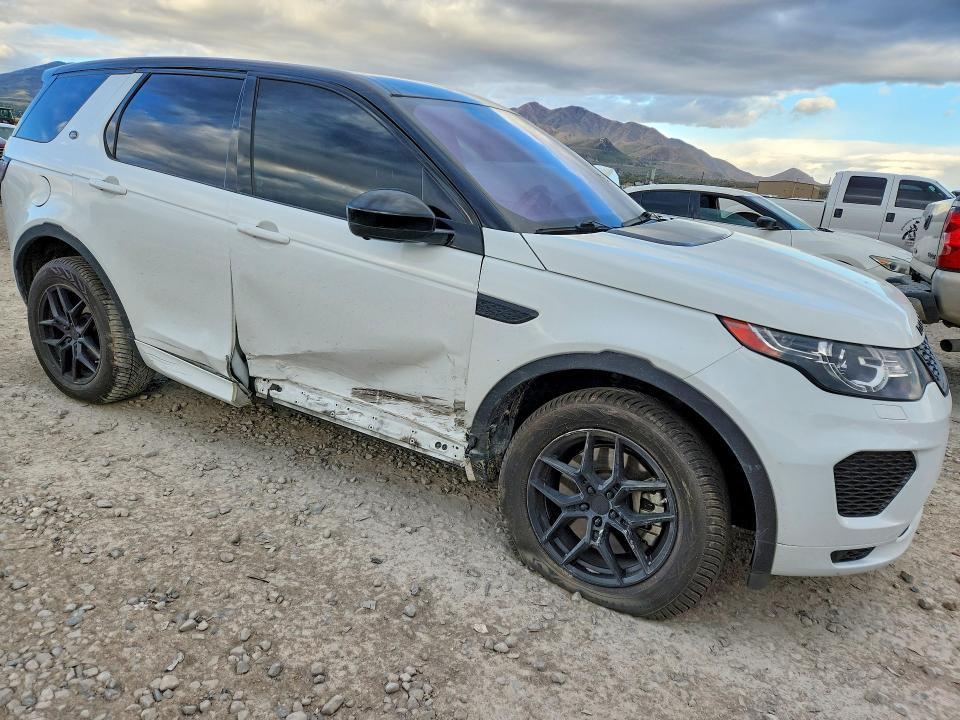 2018 Land Rover Discovery Sport hse