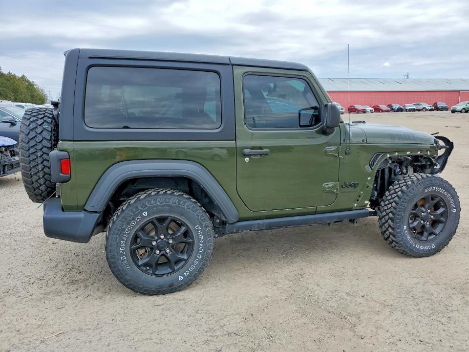 2022 Jeep Wrangler Sport