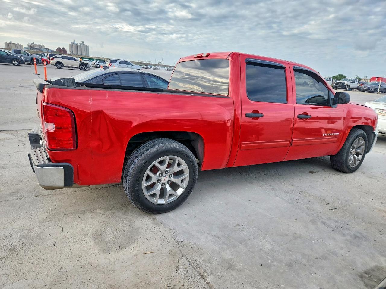 2013 Chevrolet Silverado C1500 LT