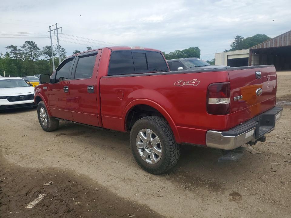 2008 Ford F150 Supercrew