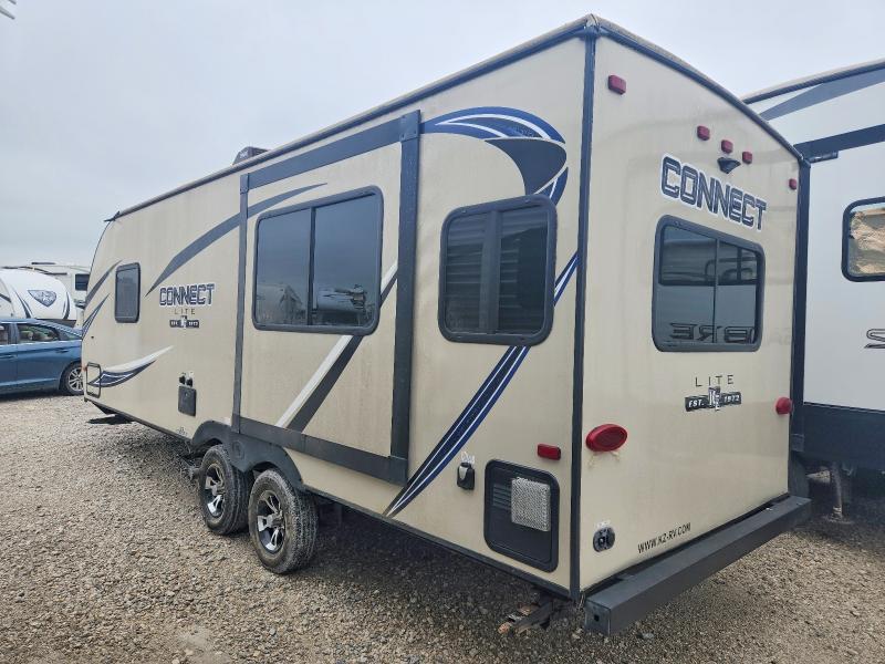 2017 Kz I 2017 kz rv Connect Camper
